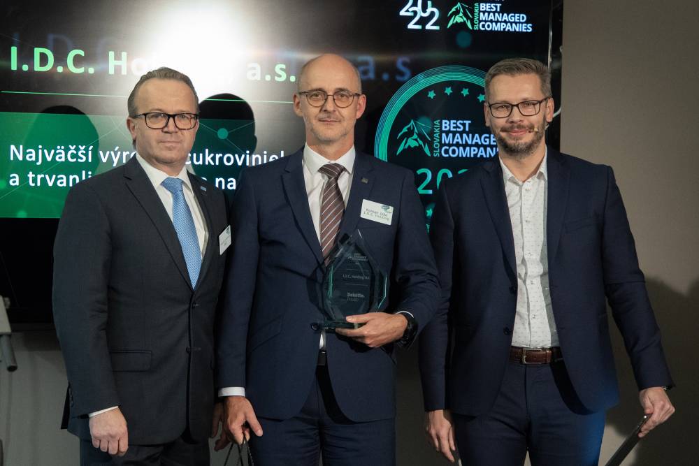 Získali sme ocenenie Best Managed Company 2022